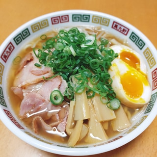 超簡単☆あっさり醤油ラーメン